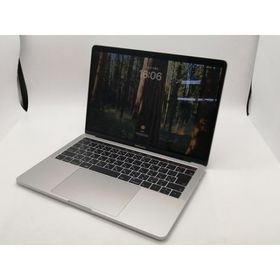 【中古】Apple MacBook Pro 13インチ Corei5:2.4GHz Touch Bar搭載 512GB シルバー MV9A2J/A (Mid 2019)【秋葉2号】保証期間１ヶ月【ランクB】