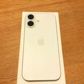 Apple iPhone 16 ホワイト 本体