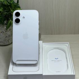 ✅✨ほぼ新品・100％✨iPhone 16 128GB❣️AppleCare付き