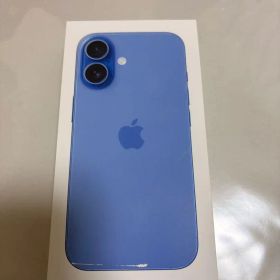 Apple iPhone16 ブルー(ウルトラマリン) 128GB