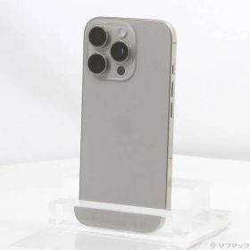 ソフマップ 〔中古品〕 iPhone16 Pro 256GB ナチュラルチタニウム 3N746J／A SIMフリー【348】
