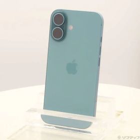 ソフマップ 〔中古品〕 iPhone16 128GB ティール MYDV3J／A SIMフリー【377】