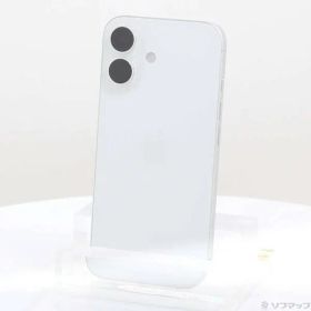 ソフマップ 〔中古品〕 iPhone16 128GB ホワイト MYDR3J／A SIMフリー【196】