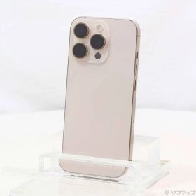 ソフマップ 〔中古品〕 iPhone16 Pro 256GB デザートチタニウム MYN23J／A SIMフリー【258】