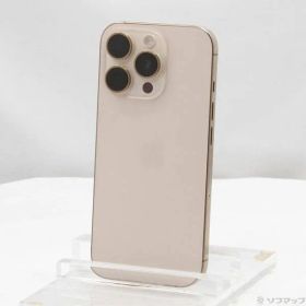 ソフマップ 〔中古品〕 iPhone16 Pro 256GB デザートチタニウム MYN23J／A SIMフリー【377】