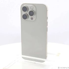 ソフマップ 〔中古品〕 iPhone16 Pro 256GB ナチュラルチタニウム MYN33J／A SIMフリー【262】