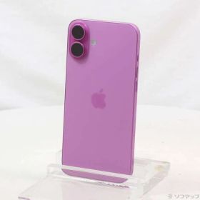 ソフマップ 〔中古品〕 iPhone16 Plus 128GB ピンク 3N345J／A SIMフリー【377】