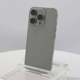 ソフマップ 〔中古品〕 iPhone16 Pro 256GB ナチュラルチタニウム 3N746J／A SIMフリー【198】