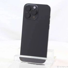 ソフマップ 〔中古品〕 iPhone16 Pro Max 256GB ブラックチタニウム 3N528J／A SIMフリー【349】