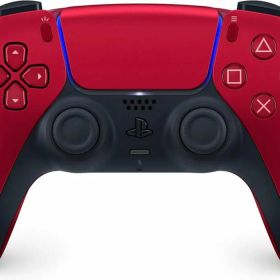 中古 DualSense ワイヤレスコントローラー ヴォルカニック レッド(CFI-ZCT1J07)