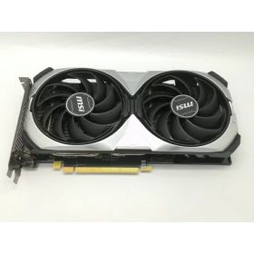 【中古】MSI GeForce RTX 4070 SUPER 12G VENTUS 2X OC RTX4070Super/12GB (GDDR6X)【福岡天神】保証期間1週間