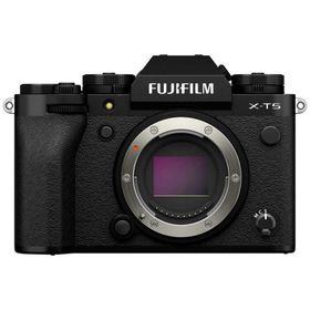 富士フイルム FUJIFILM X-T5 ボディ ブラック 日英2か国語モデル ミラーレス一眼 ［ボディ単体］ X-T5 JP