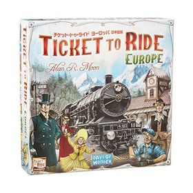 ホビージャパン チケット・トゥ・ライド ヨーロッパ (日本語版) (2-5人用 30-60分 13才以上向け) ボードゲーム