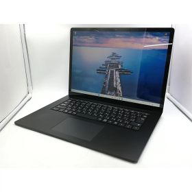 【中古】Microsoft Surface Laptop3 15インチ 【Ryzen 5 3580U 8G 256G】 VGZ-00039 ブラック【大宮東口】保証期間1ヶ月【ランクC】