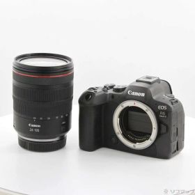 【中古】Canon(キヤノン) EOS R6 Mark II RF24-105L IS USM レンズキット 【258-ud】
