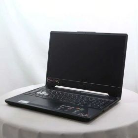 【中古】ASUS(エイスース) 〔展示品〕 TUF Gaming A15 FA506NCR-R7R3050T グラファイトブラック 【349-ud】