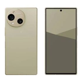 シャープ(SHARP) AQUOS R10 256GB SH-M31A C トレンチベージュ 6.5型 12GB/256GB SIMフリースマートフォン