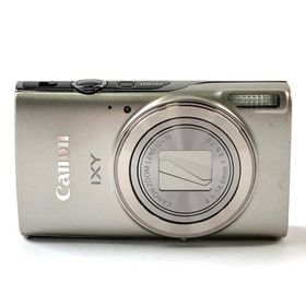 キヤノン Canon IXY 650 シルバー コンパクトデジタルカメラ 中古