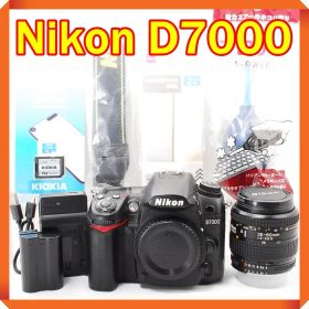 Nikon D7000 シングルレンズセット 高速連写！届いてすぐ使える♪