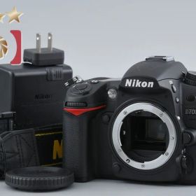 【中古】Nikon ニコン D7000 デジタル一眼レフカメラ シャッター回数僅少
