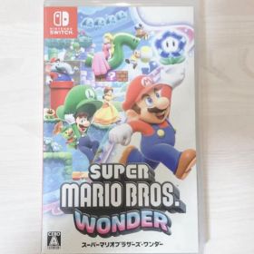 Switch スーパーマリオブラザーズ・ワンダー ソフト