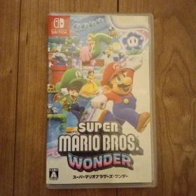 Switch スーパーマリオブラザーズ ワンダー