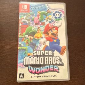 Switch スーパーマリオブラザーズ ワンダー