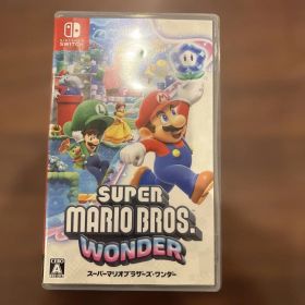 Switch スーパーマリオブラザーズ ワンダー 美品