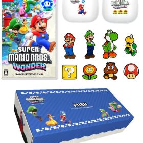 スーパーマリオブラザーズ ワンダー マリオピンズ 任天堂 Switch ソフト