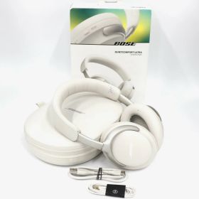 【ポイント10倍：2月4日20時〜2月10日1時59分まで】 [中古] Bose QuietComfort Ultra Headphones ワイヤレスヘッドホン qc-ultra-headphones-ws ホワイトスモーク[可(C)]