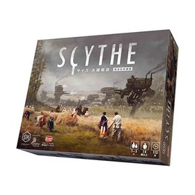 アークライト サイズ 大鎌戦役 完全日本語版 (1-5人用 115分 14才以上向け) ボードゲーム