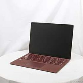 〔中古品（難あり）〕 Surface Laptop 〔Core i5／8GB／SSD256GB〕 DAG-00078 バーガンディ〔中古品（難あり）〕 Surface Laptop 〔Core i5／8GB／SSD256GB〕 DAG-00078 バーガンディ