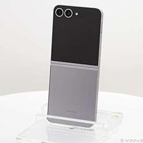 Galaxy Z Flip6 256GB シルバーシャドウ SM-F741QZSESJP SIMフリー