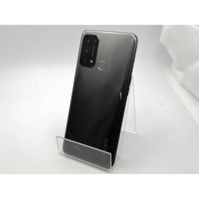 【中古】Oppo ymobile 【SIMフリー】 OPPO Reno5 A eSIM対応版 シルバーブラック 6GB 128GB A103OP【ECセンター】保証期間１ヶ月【ランクB】