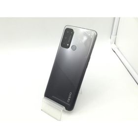 【中古】Oppo ymobile 【SIMフリー】 OPPO Reno5 A シルバーブラック 6GB 128GB A101OP【OSU301】保証期間１ヶ月【ランクB】