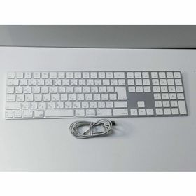 アップル(Apple)のApple Magic Keyboard テンキー付き A1843 日本語配列(PC周辺機器)
