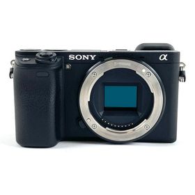 ソニー SONY α6300 ボディ ILCE-6300 デジタル ミラーレス 一眼カメラ 中古