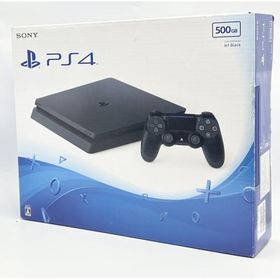 中古 PlayStation 4 ジェット・ブラック 500GB(CUH-2000AB01)