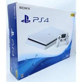 中古 PlayStation 4 グレイシャー・ホワイト 500GB (CUH-2100AB02)