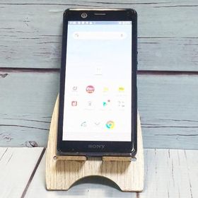 docomo Xperia Ace SO-02L black 本体 白ロム SIMロック解除済み SIMフリー C656803