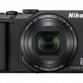 【中古】Nikon デジタルカメラ COOLPIX A900 光学35倍ズーム 2029万画素 ブラック A900BK