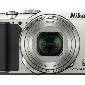 【中古】Nikon デジタルカメラ COOLPIX A900 光学35倍ズーム 2029万画素 シルバー A900SL
