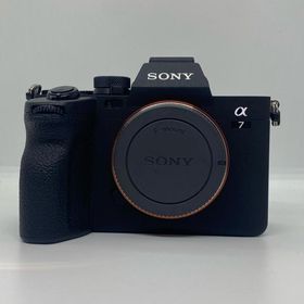 Sony デジタル一眼 ILCE-7M4 ブラック 美品 動作確認済【全額返金保証】【最速発送】