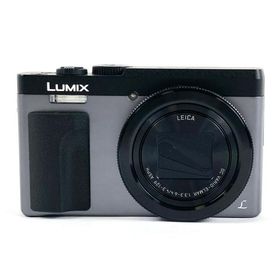 パナソニック Panasonic LUMIX DC-TZ90 シルバー コンパクトデジタルカメラ 中古