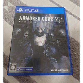 プレイステーション4(PlayStation4)のアーマードコア6 ARMORED CORE VI PS4 AC6 アーコア(家庭用ゲームソフト)