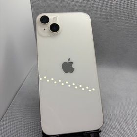 ○ハピネスネット SIMフリー iPhone14Plus 128GB スターライト バッテリー86%