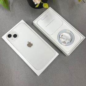 新品同様 iPhone 14Plus 128GB スターライト 国内版 SIMフリー送料無料