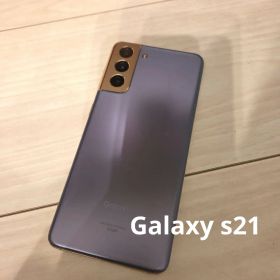 Galaxy S21 5G SCG09 256GB ギャラクシー