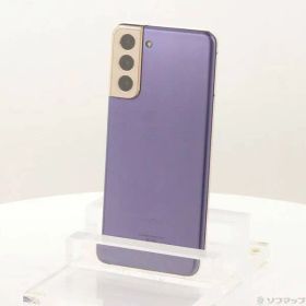 ソフマップ 〔中古品〕 Galaxy S21 5G 256GB ファントムバイオレット SC-51B docomoロック解除SIMフリー【349】