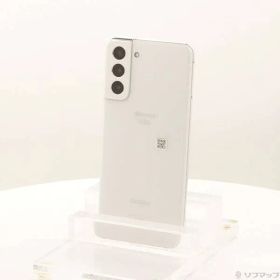 ソフマップ 〔中古品〕 Galaxy S21 5G 256GB ファントムホワイト SC-51B docomoロック解除SIMフリー【196】